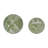 Annaleigh Modern Glass Orbs Set of 2 - Stylish Decorative Accents-571824079