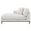 Canapé modulaire rembourré O'brien Sand