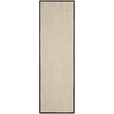 Torbin Marble Black Jute Rug