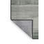 Tapis abstrait gris lavable à la machine-1865829820