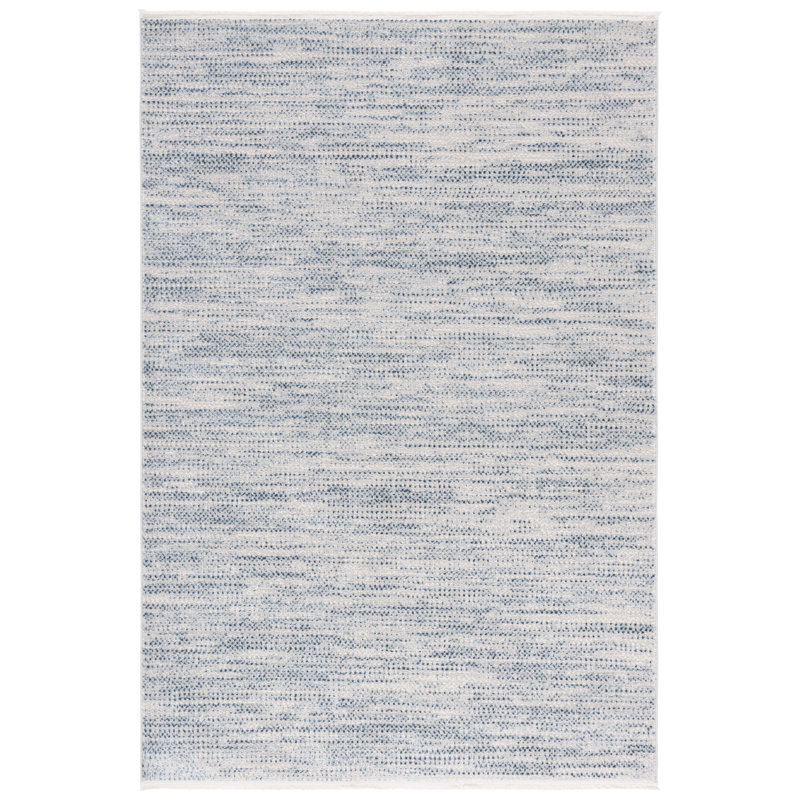 Tapis abstrait Candelario Performance, Rectangle 8 pi x 10 pi