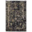 One-of-a-Kind Rectangle 4' x 6' in Denim/Brown