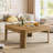 39.37'' Square Coffee Table
