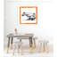 Avertissement 3 enfants, impression sur papier-47495684-47488025