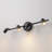 4 - Light LED Track Light with Rotatable Heads Track Lighting Kit