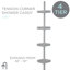 Serviteur de douche Pyron-1113622012