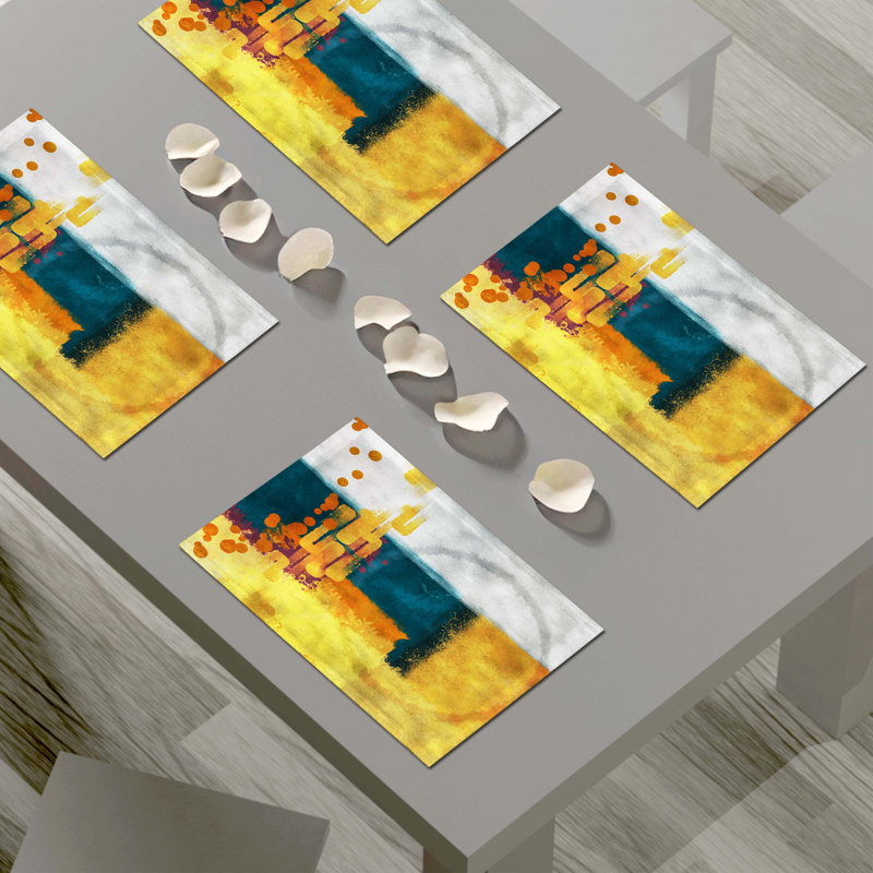 Napperon en polyester