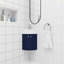 Ensemble de meuble-lavabo simple 12,8 po avec plateau en céramique Newtonbrook