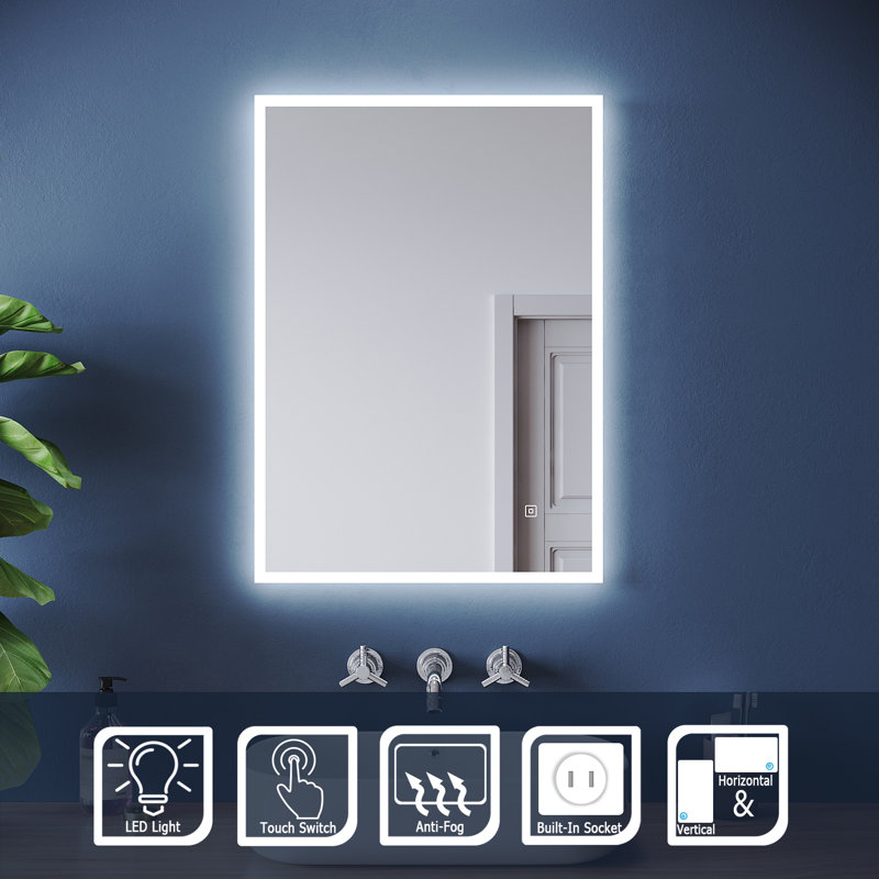 Rectangle Mirror, 70cm x 50cm