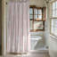 Blush Valentine - 1 Piece Standard Shower Curtain-1433073563