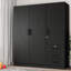 Penderie avec armoire à suspendre de 61 po de largeur avec 3 tiroirs et tablettes Garrity-1652005761