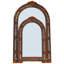 Flat Bone Wall Mirror