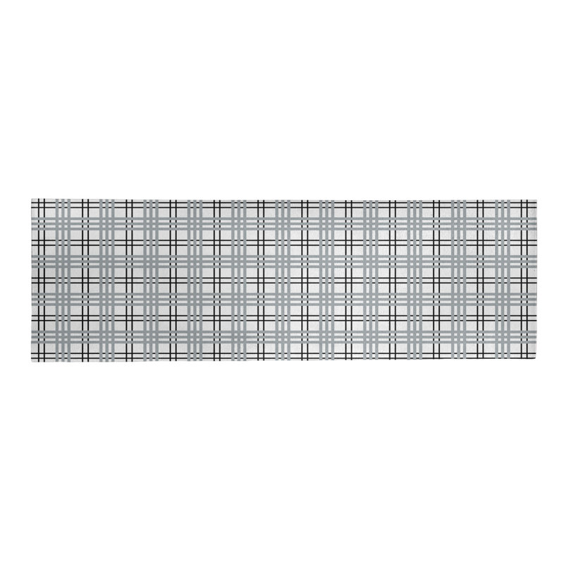 Plaid Indoor Rug, Runner 2'6" x 8'