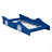 Race Car-Shaped Platform Bed With Wheels-1670747807