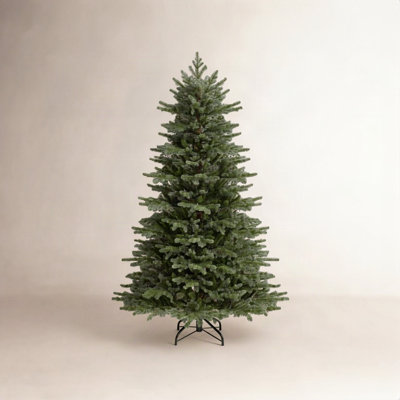 Pre-Lit Pine Christmas Tree