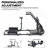 Anman Racing Game Simulator Stand, excluding Steering Wheel Pedal Shifter Seat