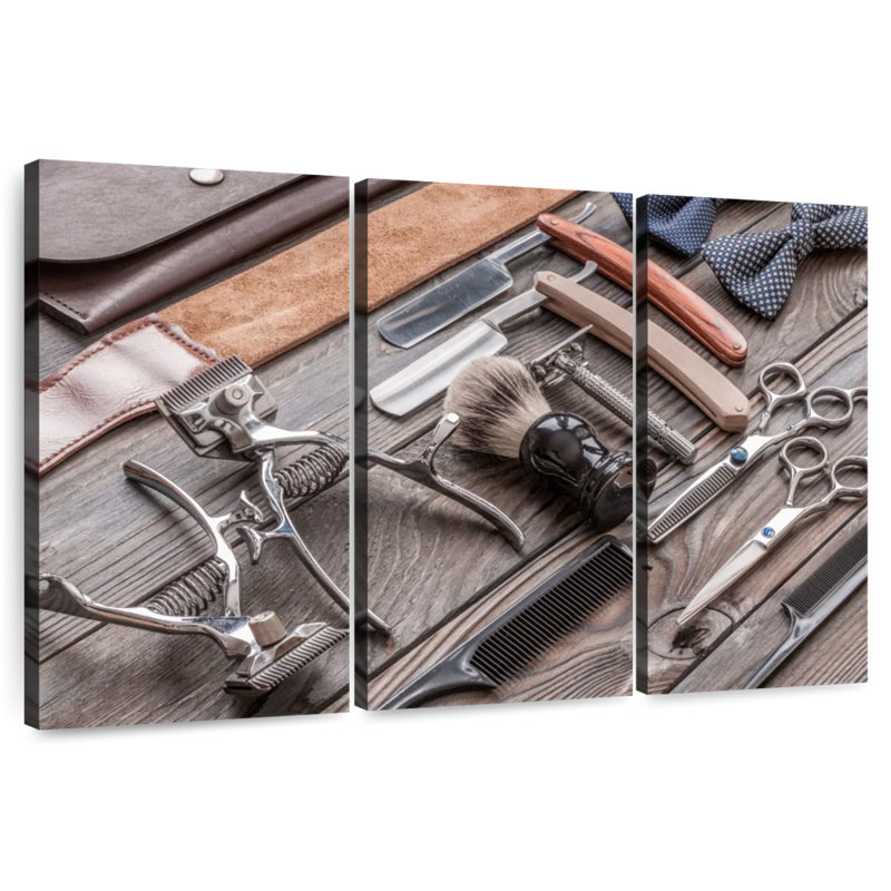 Shuttleworth Hair Styling Gizmos, 42" H x 65" W