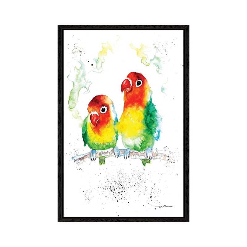 BebesArts - Print, 66.04 cm H x 45.72 cm W, Black Framed Canvas