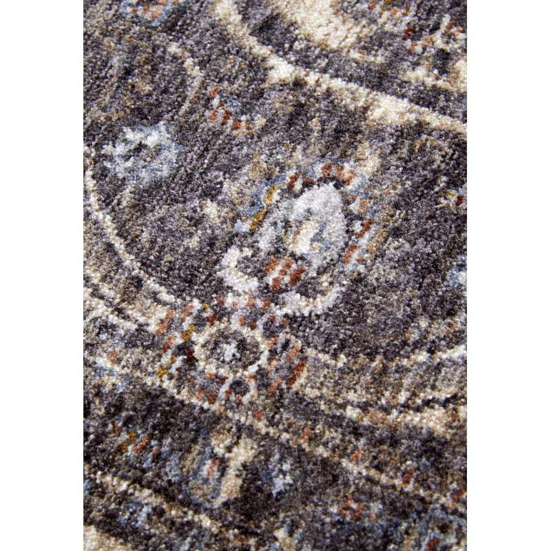 Floral and Damask Area Rug, Runner 80 x 190cm