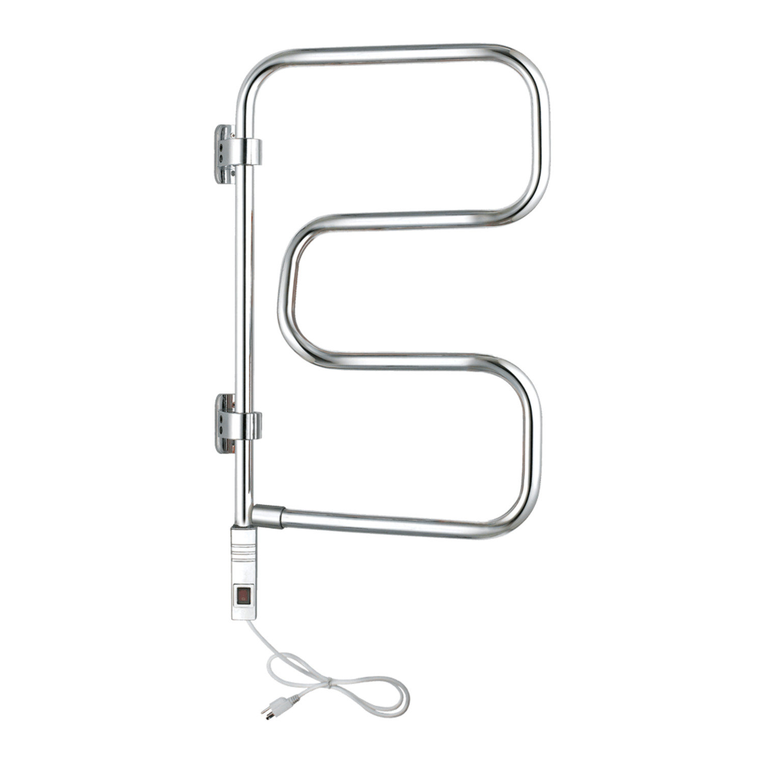 Polished Chrome Electric Towel Warmer...