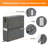 Latitude Run® Decorative Bin