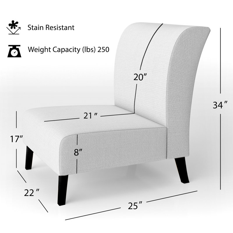 Rustic Victorian Brocade Victorian Motif - Chaise d'appoint de chalet rembourrée à motif floral