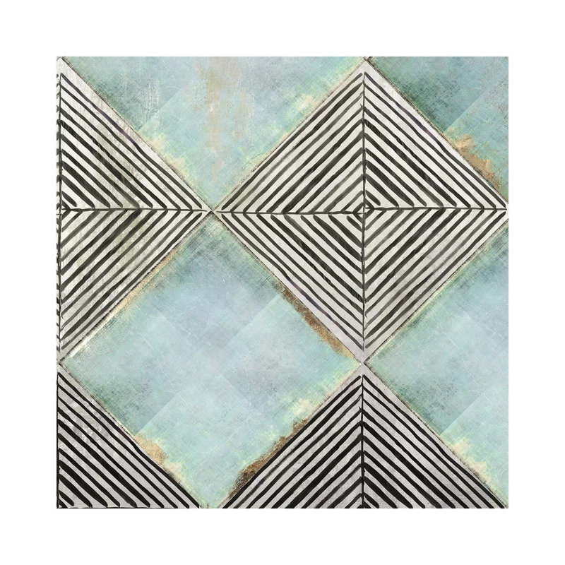 Revival by PI Studio - Wrapped Canvas Gallery-Wrapped Canvas Giclée, 30.48cm H x 30.48cm W