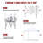 Amber-Lee 96'' W x 180'' D Steel Pop-Up Canopy-53887191-89060231