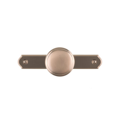 Oversized 1 9/16" Diameter Mushroom Knob