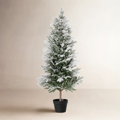 Stanley 4' Artificial Pine Christmas Tree