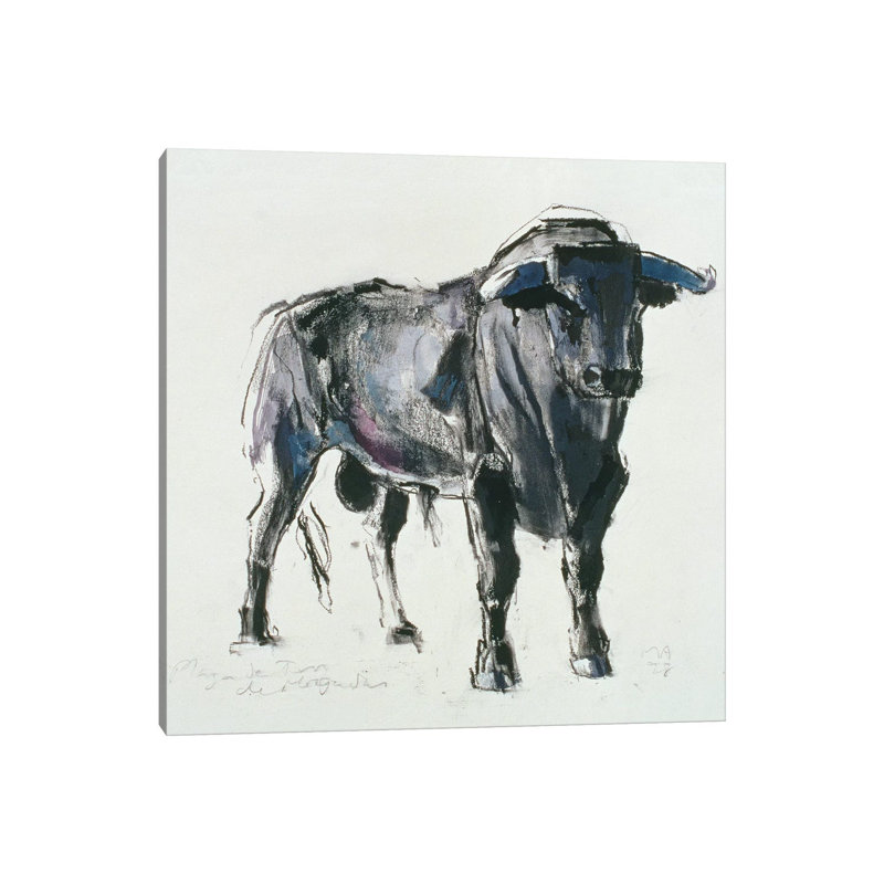 Plaza De Toros De Miajadas by Mark Adlington - Wrapped Canvas Painting, 30.48cm H x 30.48cm W x 1.91cm D