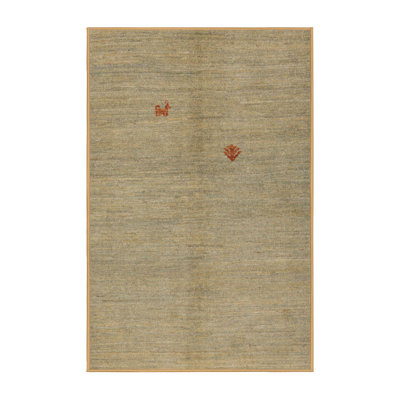 Tapis décoratif multicolore à motif abstrait