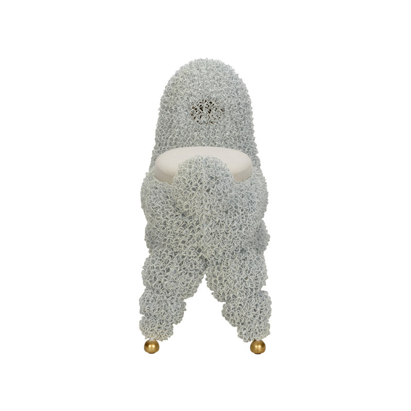 Ooh La La Upholstered Decorative Stool
