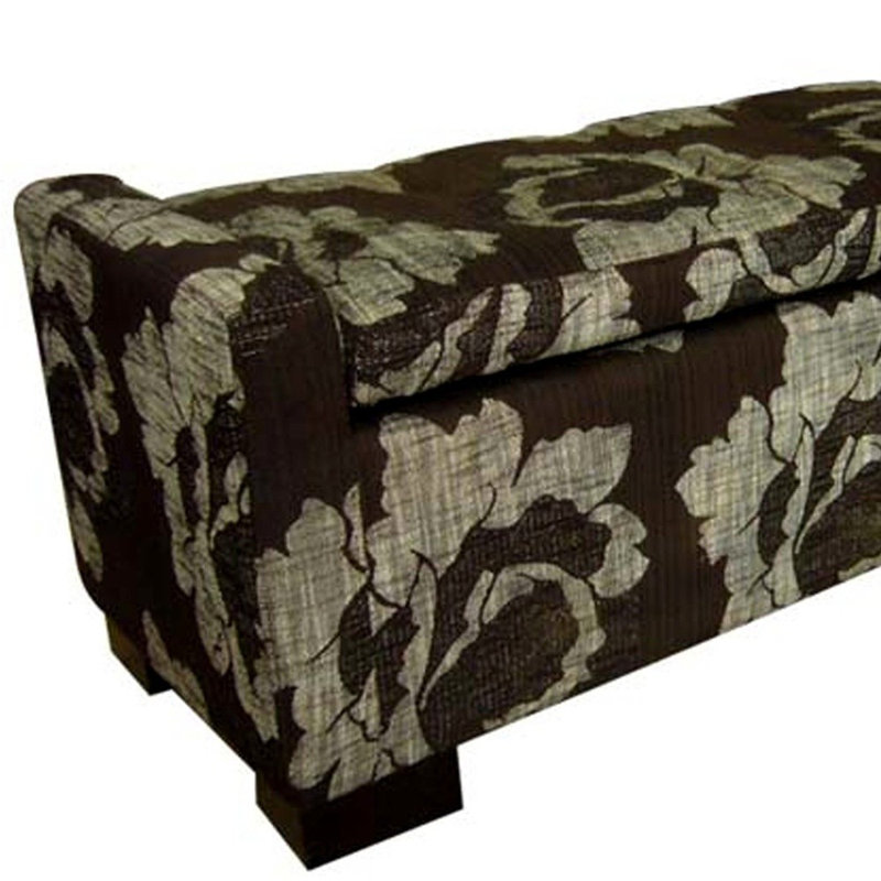Banc de rangement, H 19 po x l 36 po x P 16 po