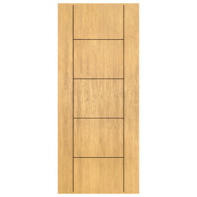 Portes d'entrée pré-montées en fibre de verre Manhattan