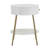 Burkholder End Table with Storage