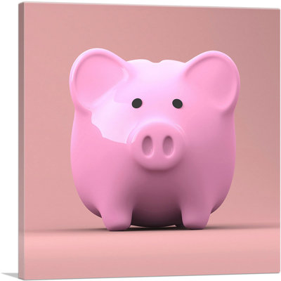 " Piggy Bank Home Decor "