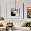 100cm H Pendant Shade in White