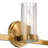 Ermia 3 - Light Vanity Light