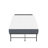 75" * 38" Folding Bed With Adjustable Headboard