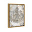 «Fashion and Glam Calligraphy Chandelier» - Impression sur toile-50590031-50590034