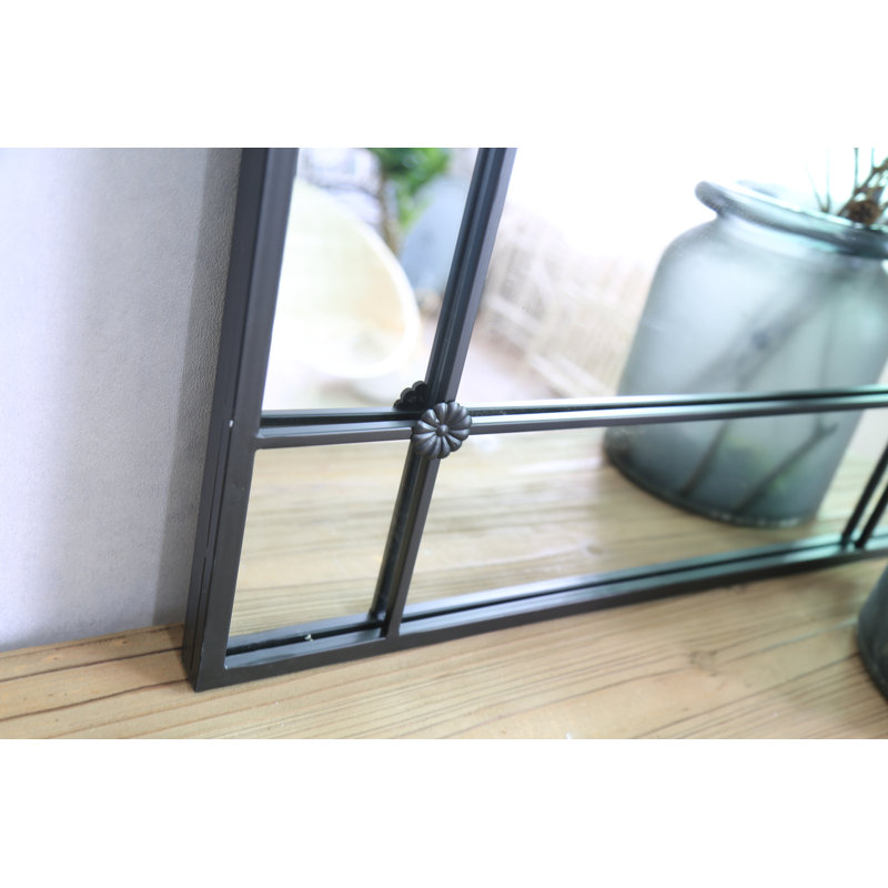 Stoke Metal Flat Mirror