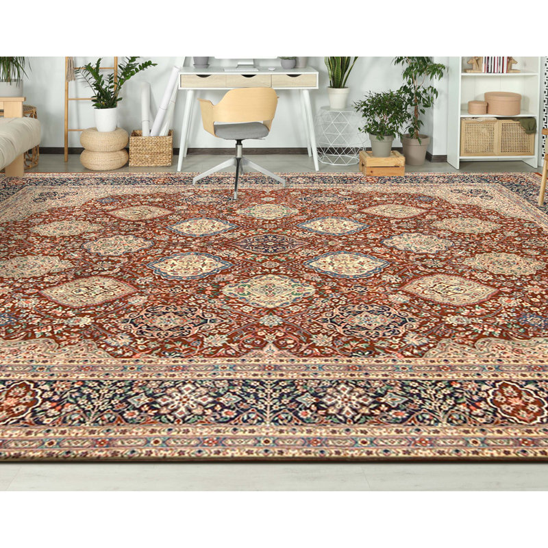 Hand Knotted Wool Indoor Rug