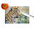 Leopard Glass Cutting Board Large