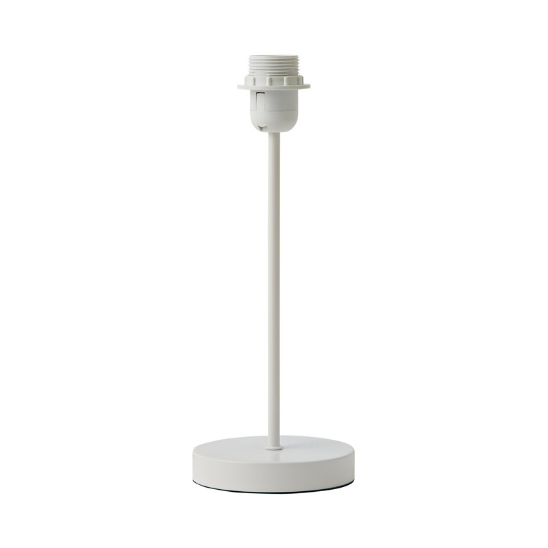 Bekbele Table Lamp Base, White, 23" H x 12.5" W x 12.5" D