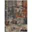 Tapis taupe Xhevrie intérieur / extérieur lavable à la machine-1538227454
