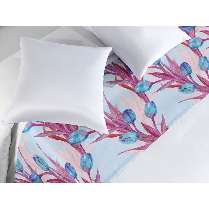 Foulard de lit Ambesonne, Très grand lit