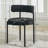 Boucle Upholstered Side Dining Chairs-1419518283-1419518287-1419518274