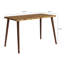 Adelbrand Solid Wood Writing Desk