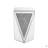 Inverted Triangular Mirror Square Table